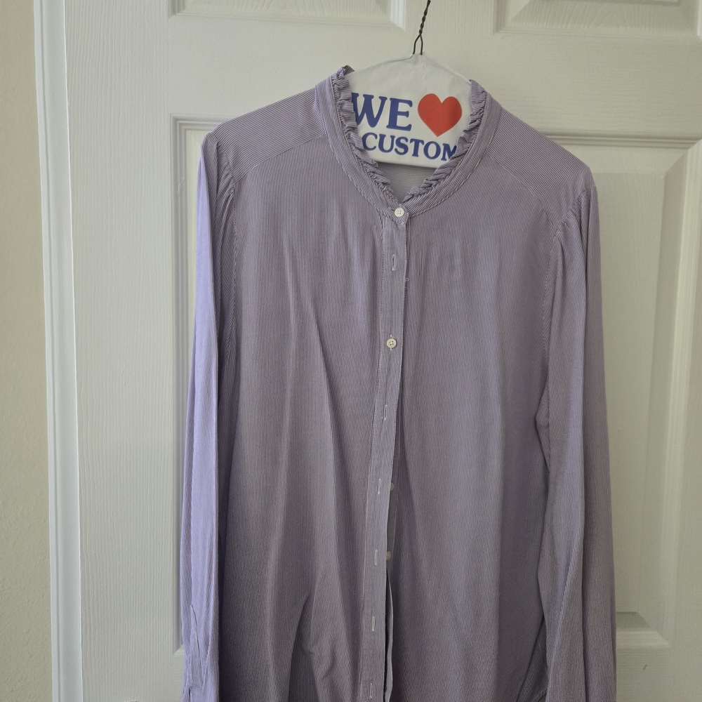 LOFT Lavender Blouse